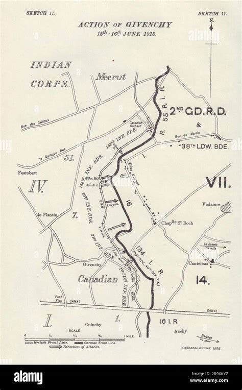 battle of givenchy june 1915|Givenchy frontline.